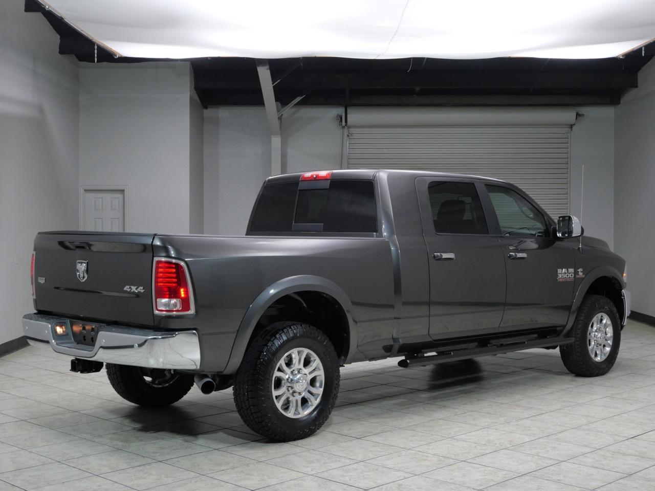 2017 Ram 3500 Laramie Mega Cab SRW AISIN 6.7L Cummins 4x4 Mansfield TX