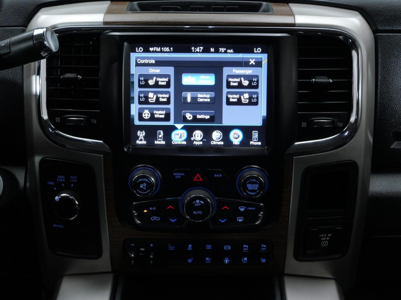 2017 Ram 3500 Laramie Mega Cab SRW AISIN 6.7L Cummins 4x4 Mansfield TX