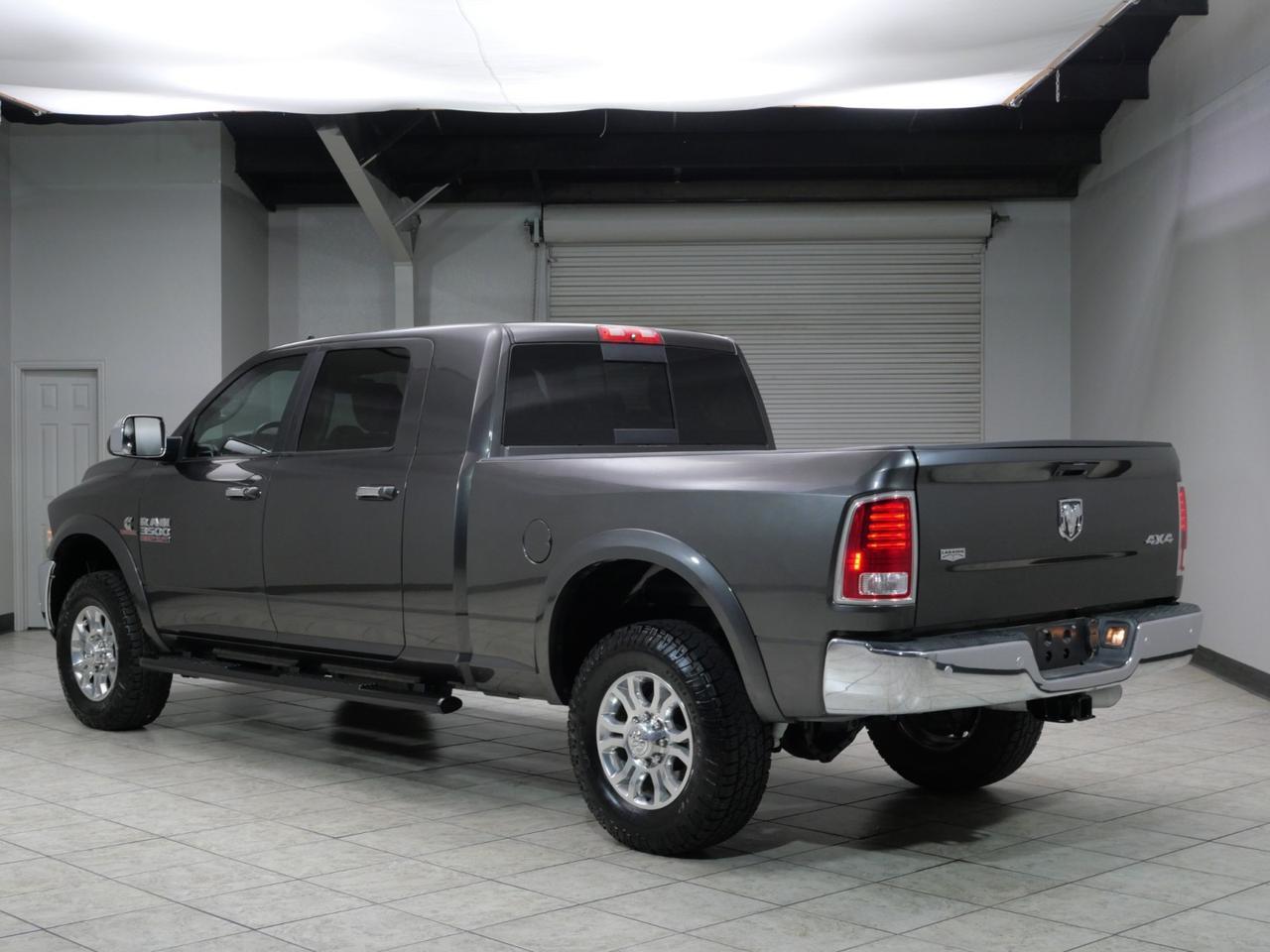 2017 Ram 3500 Laramie Mega Cab SRW AISIN 6.7L Cummins 4x4 Mansfield TX
