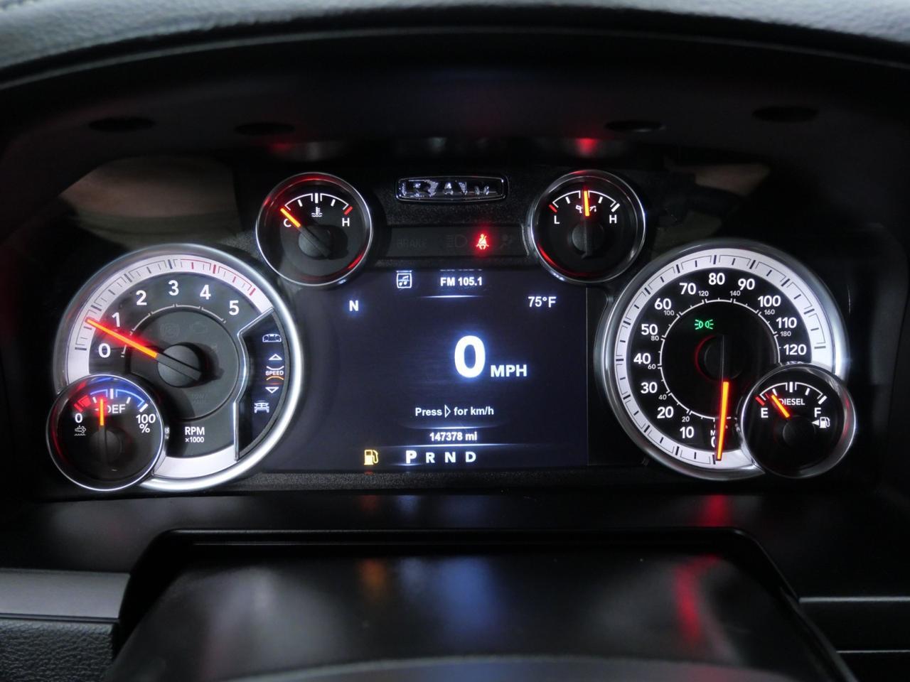 2017 Ram 3500 Laramie Mega Cab SRW AISIN 6.7L Cummins 4x4 Mansfield TX