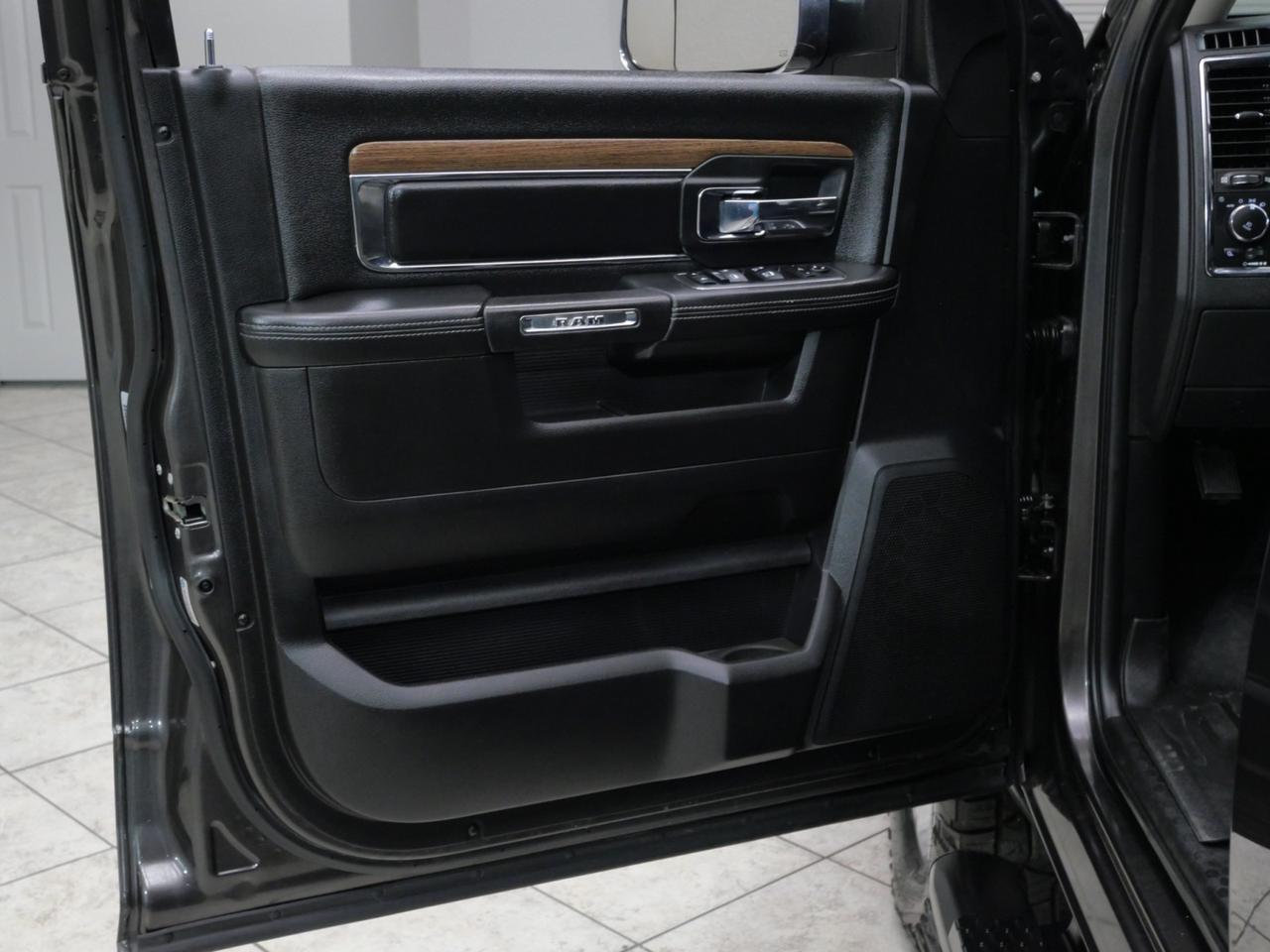 2017 Ram 3500 Laramie Mega Cab SRW AISIN 6.7L Cummins 4x4 Mansfield TX