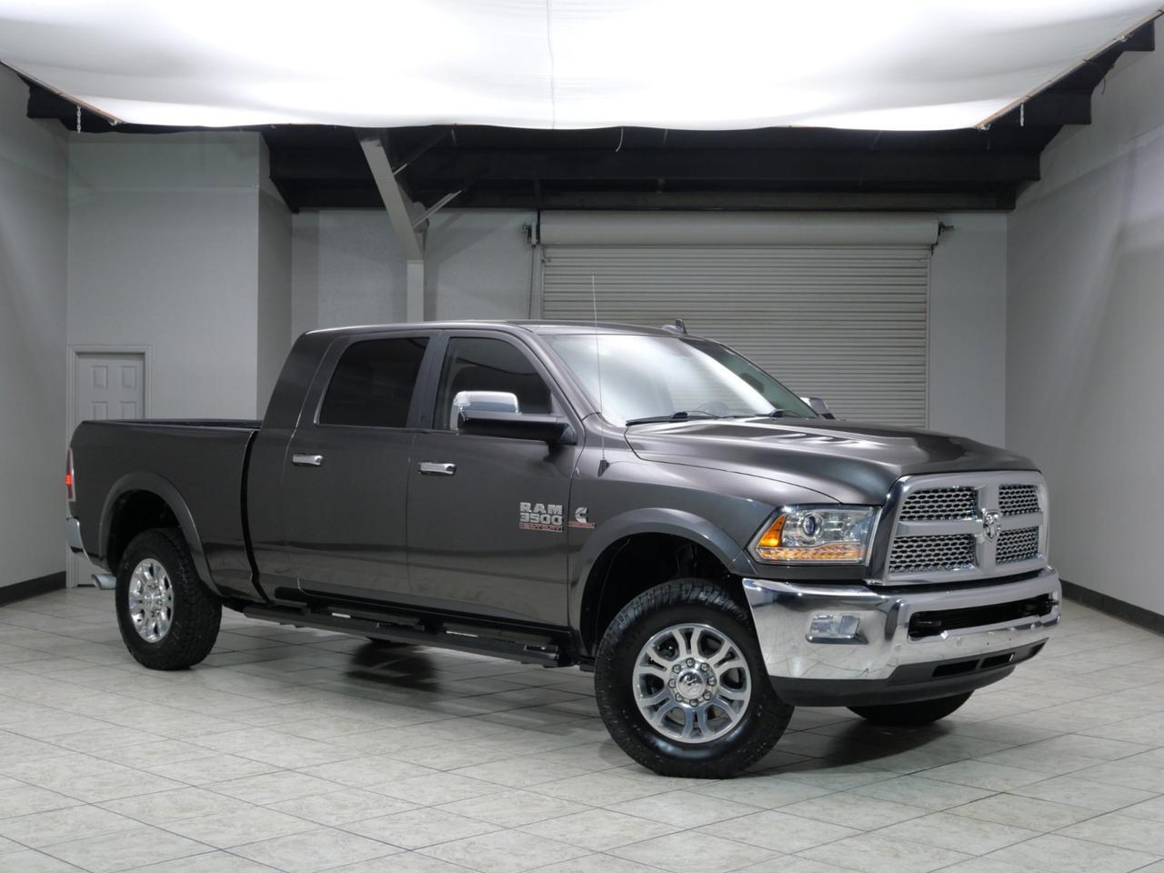 2017 Ram 3500 Laramie Mega Cab SRW AISIN 6.7L Cummins 4x4