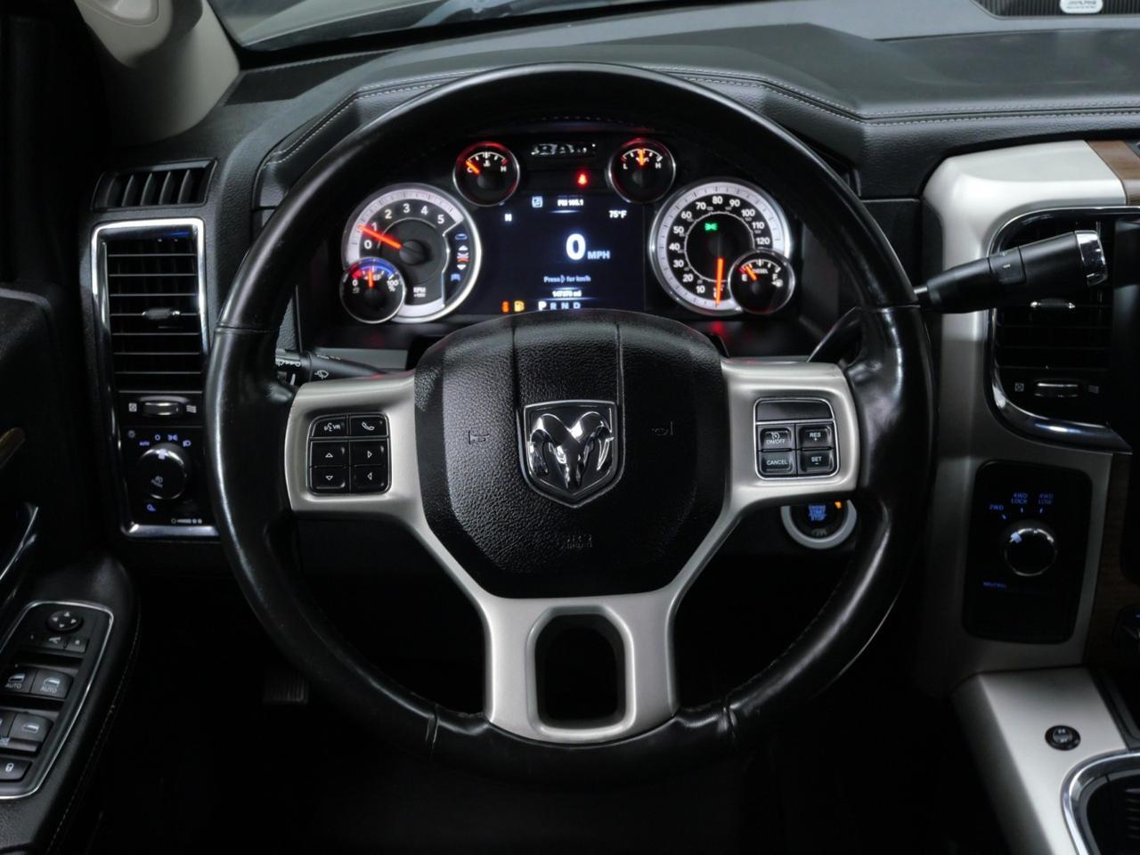 2017 Ram 3500 Laramie Mega Cab SRW AISIN 6.7L Cummins 4x4 Mansfield TX