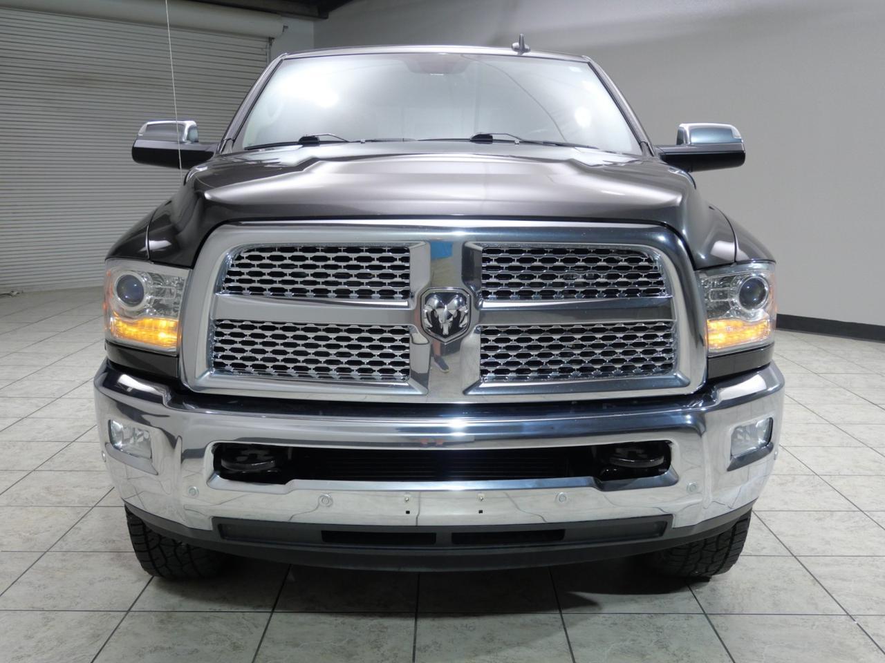 2017 Ram 3500 Laramie Mega Cab SRW AISIN 6.7L Cummins 4x4 Mansfield TX