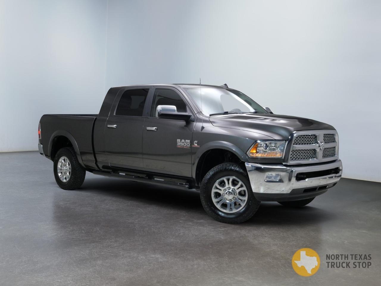 2017 Ram 3500 Laramie Mega Cab SRW AISIN 6.7L Cummins 4x4