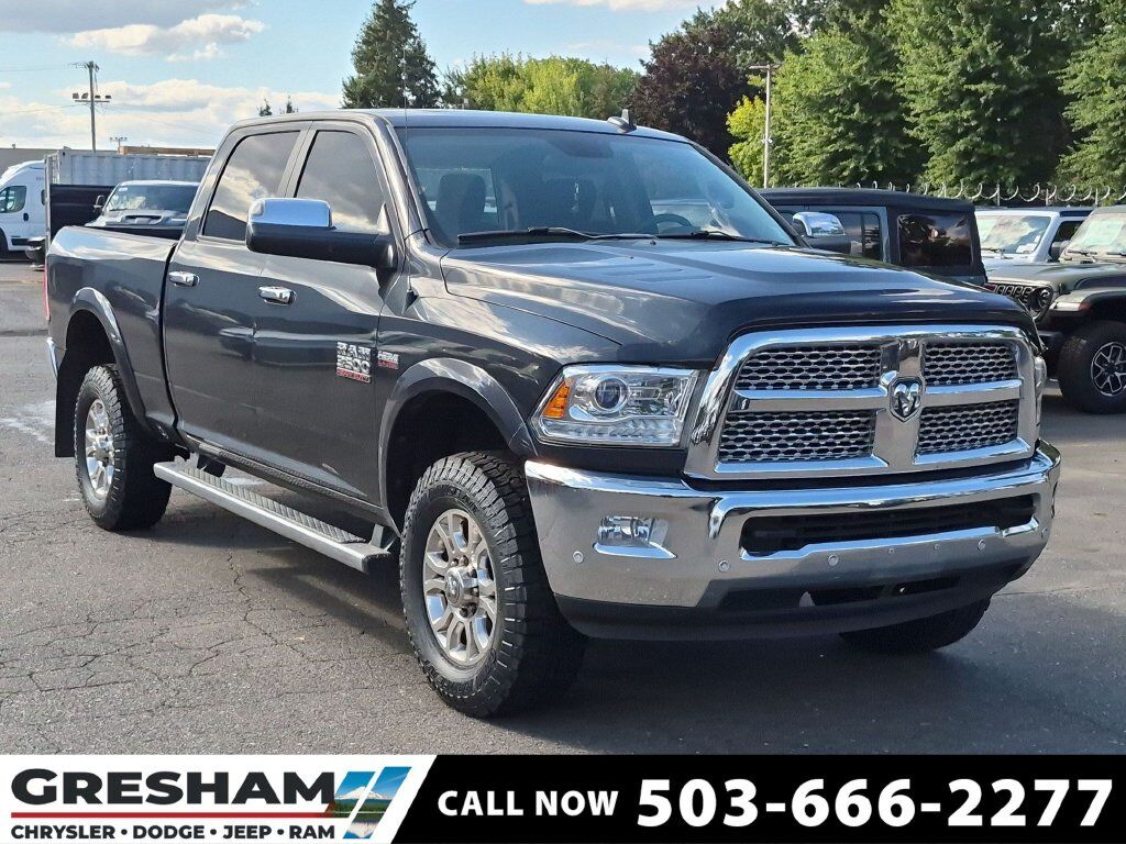 2017 Ram 3500 Laramie