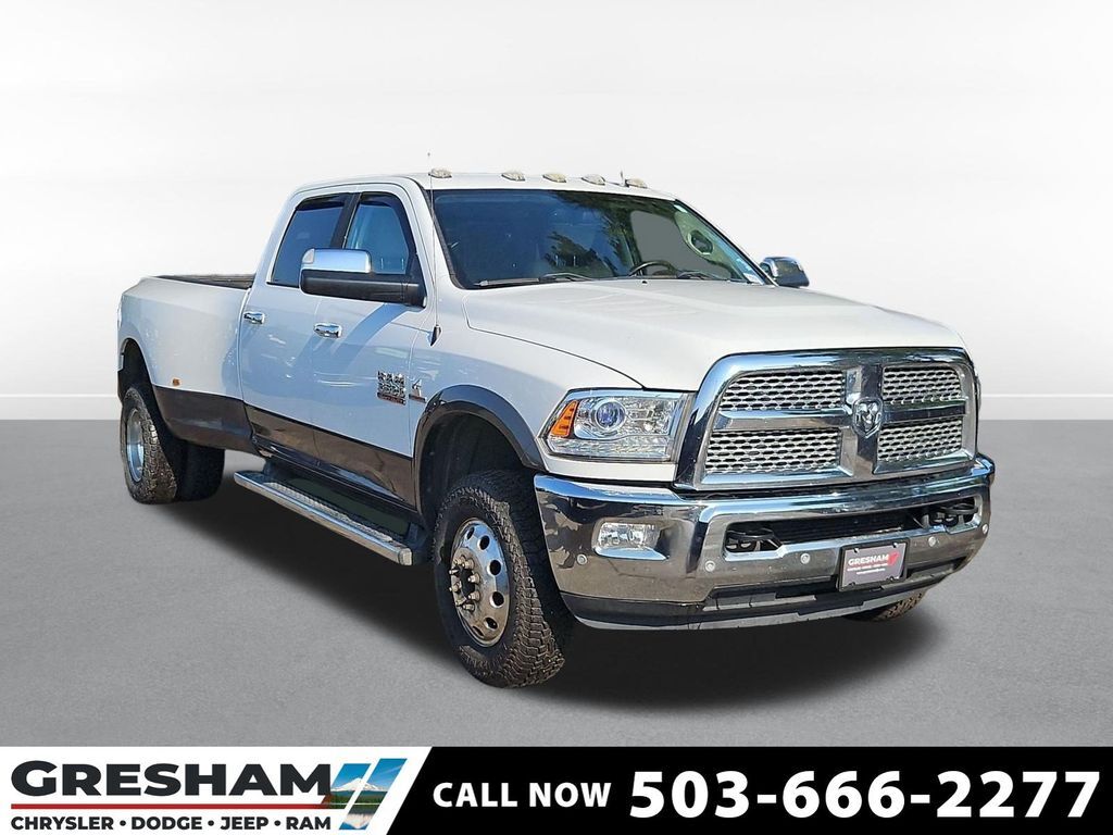 2017 Ram 3500 Laramie