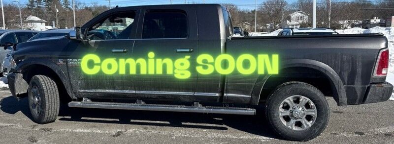 2017 Ram 3500 Limited COMING SOON Mega Cab 6.7L Diesel AISIN Trans GPS Camera Arlington TX