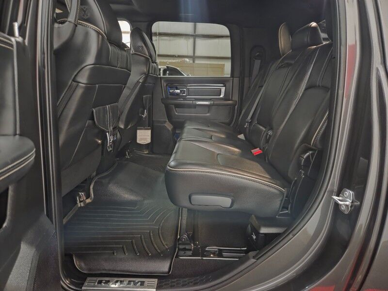 2017 Ram 3500 Limited Mega Cab 6.7L Diesel AISIN Trans GPS Camera Sunroof FREE WARRANTY Arlington TX