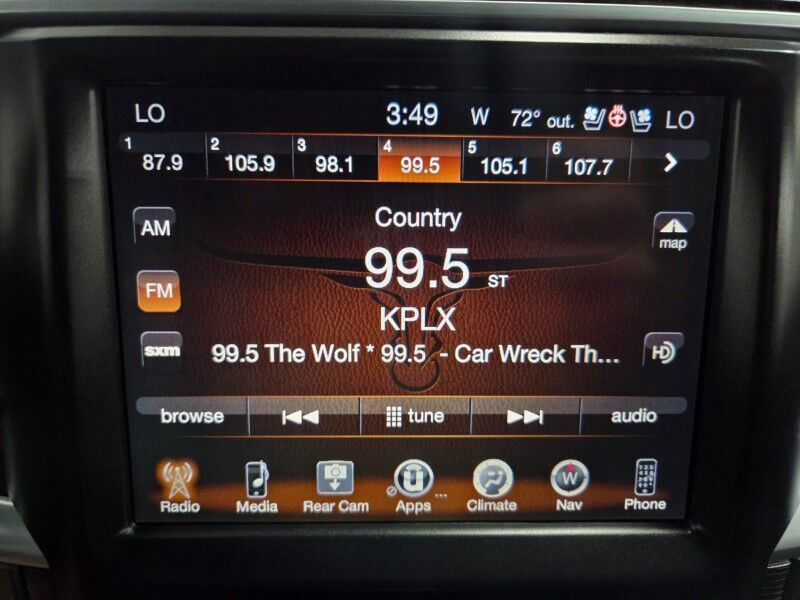 2017 Ram 3500 Limited Mega Cab 6.7L Diesel AISIN Trans GPS Camera Sunroof FREE WARRANTY Arlington TX