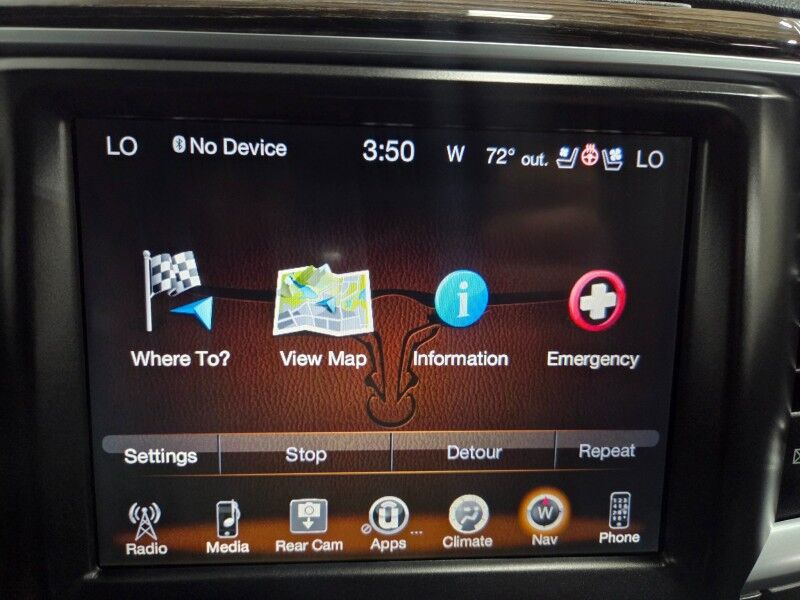 2017 Ram 3500 Limited Mega Cab 6.7L Diesel AISIN Trans GPS Camera Sunroof FREE WARRANTY Arlington TX