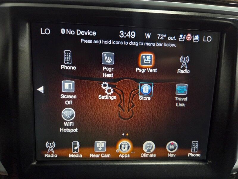 2017 Ram 3500 Limited Mega Cab 6.7L Diesel AISIN Trans GPS Camera Sunroof FREE WARRANTY Arlington TX