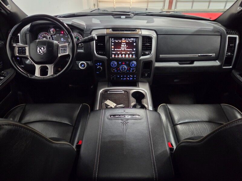 2017 Ram 3500 Limited Mega Cab 6.7L Diesel AISIN Trans GPS Camera Sunroof FREE WARRANTY Arlington TX