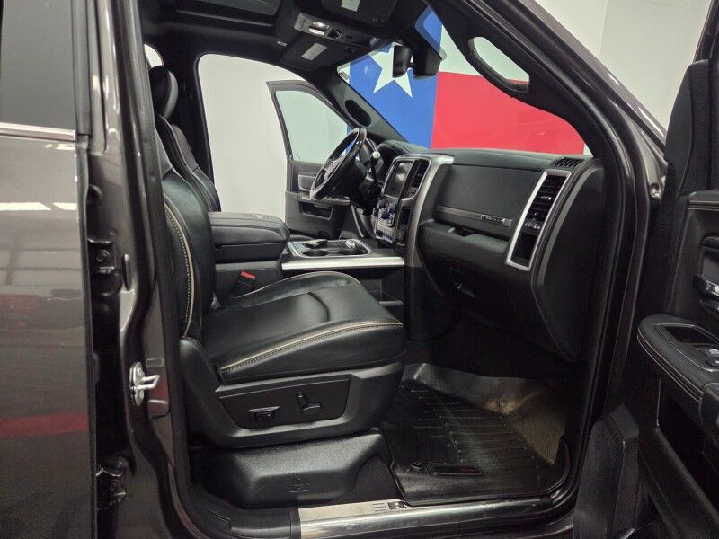 2017 Ram 3500 Limited Mega Cab 6.7L Diesel AISIN Trans GPS Camera Sunroof FREE WARRANTY Arlington TX