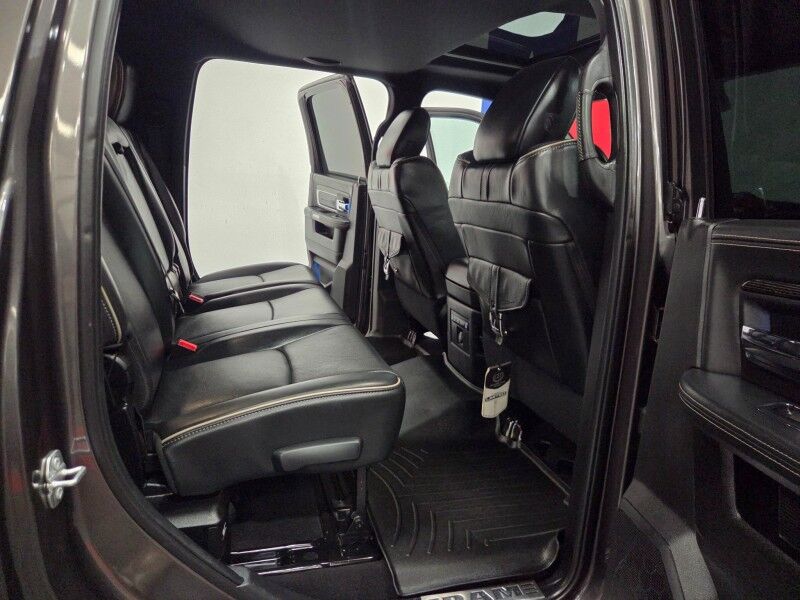 2017 Ram 3500 Limited Mega Cab 6.7L Diesel AISIN Trans GPS Camera Sunroof FREE WARRANTY Arlington TX