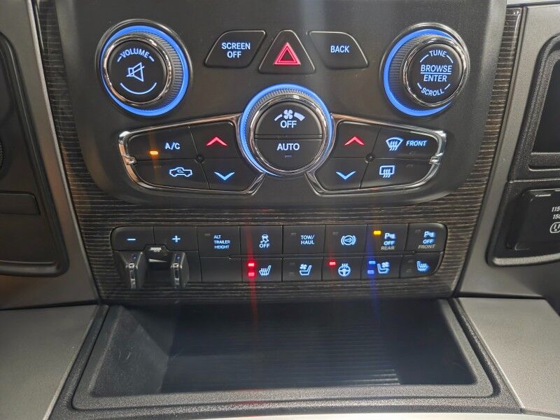 2017 Ram 3500 Limited Mega Cab 6.7L Diesel AISIN Trans GPS Camera Sunroof FREE WARRANTY Arlington TX