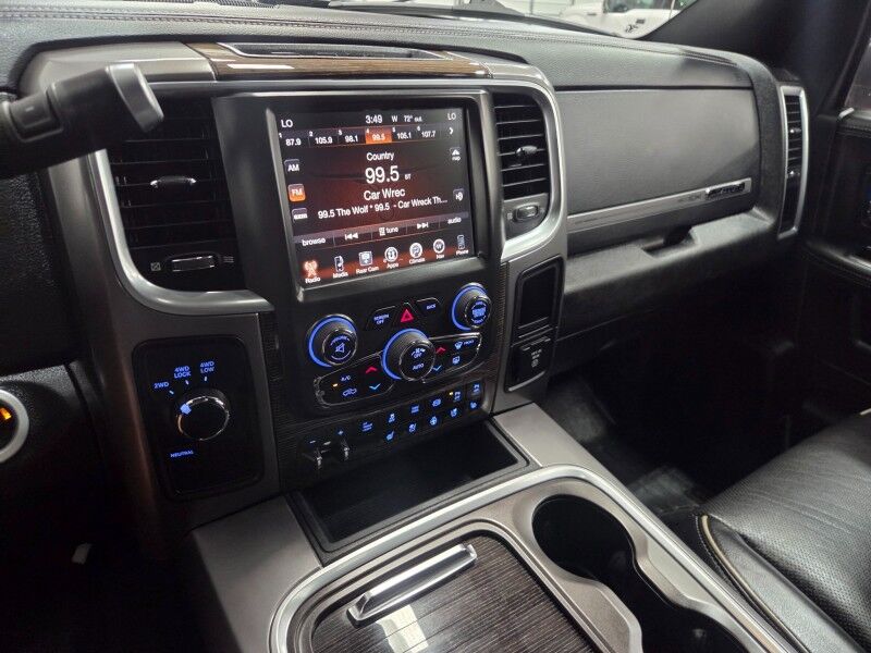 2017 Ram 3500 Limited Mega Cab 6.7L Diesel AISIN Trans GPS Camera Sunroof FREE WARRANTY Arlington TX