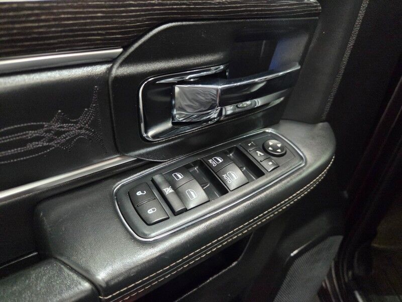 2017 Ram 3500 Limited Mega Cab 6.7L Diesel AISIN Trans GPS Camera Sunroof FREE WARRANTY Arlington TX