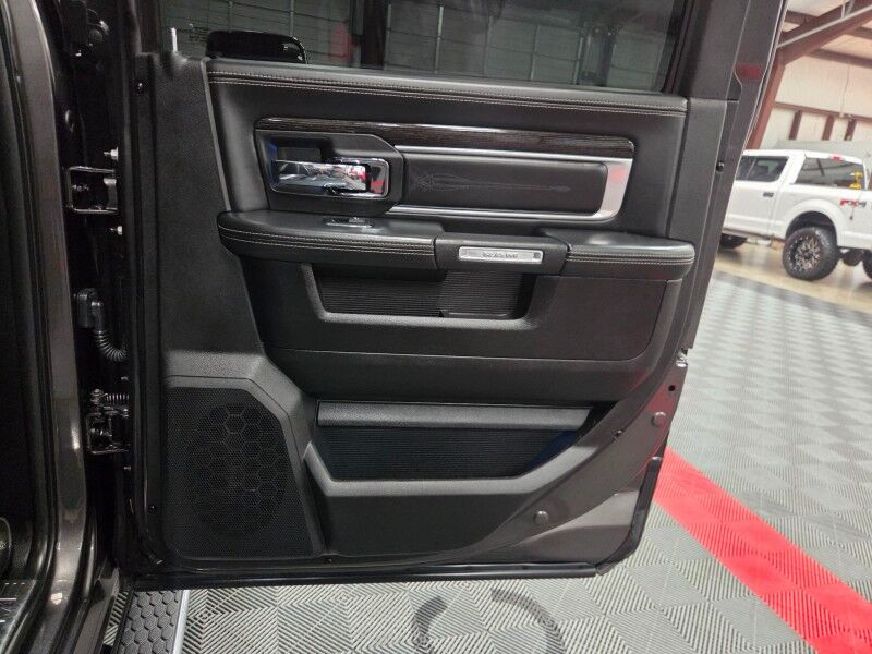 2017 Ram 3500 Limited Mega Cab 6.7L Diesel AISIN Trans GPS Camera Sunroof FREE WARRANTY Arlington TX