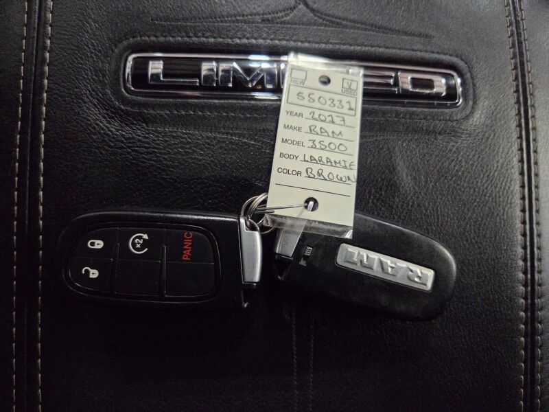 2017 Ram 3500 Limited Mega Cab 6.7L Diesel AISIN Trans GPS Camera Sunroof FREE WARRANTY Arlington TX