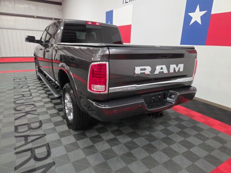 2017 Ram 3500 Limited Mega Cab 6.7L Diesel AISIN Trans GPS Camera Sunroof FREE WARRANTY Arlington TX