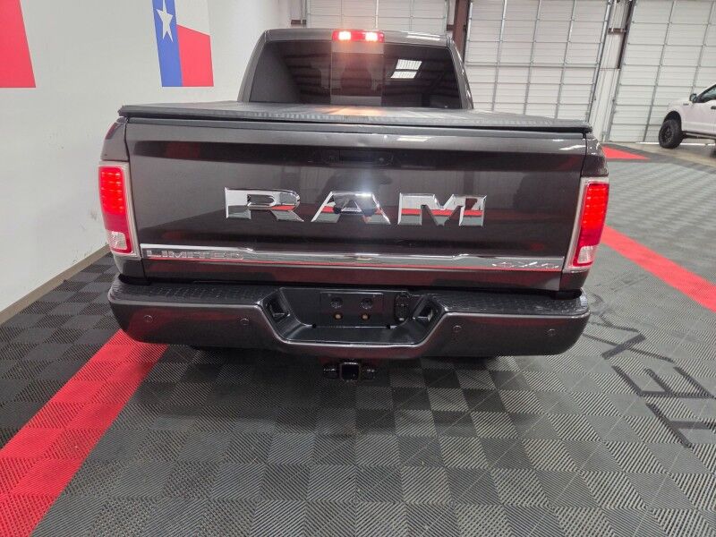 2017 Ram 3500 Limited Mega Cab 6.7L Diesel AISIN Trans GPS Camera Sunroof FREE WARRANTY Arlington TX