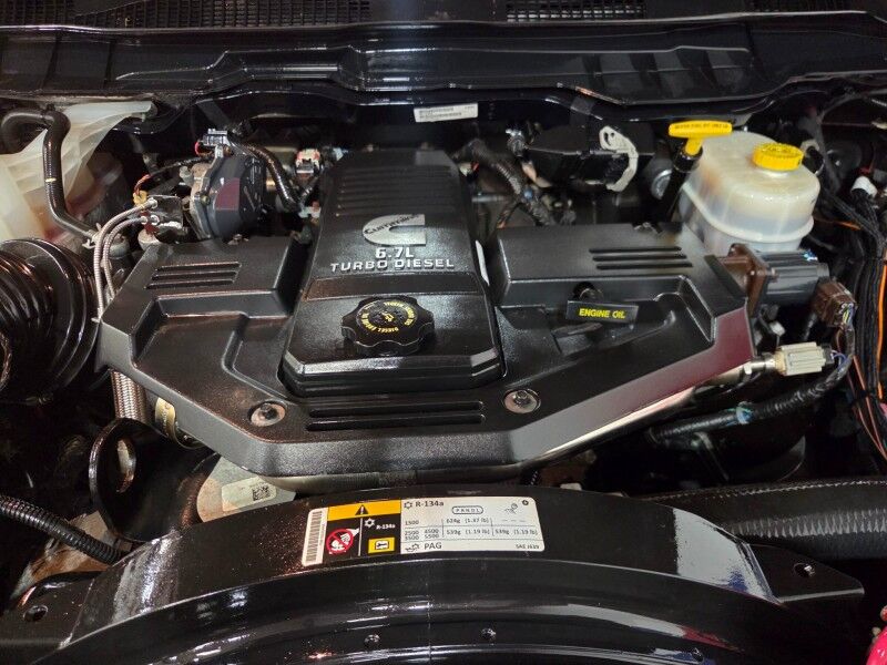 2017 Ram 3500 Limited Mega Cab 6.7L Diesel AISIN Trans GPS Camera Sunroof FREE WARRANTY Arlington TX