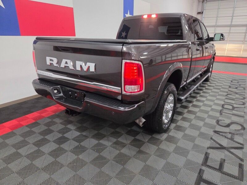 2017 Ram 3500 Limited Mega Cab 6.7L Diesel AISIN Trans GPS Camera Sunroof FREE WARRANTY Arlington TX