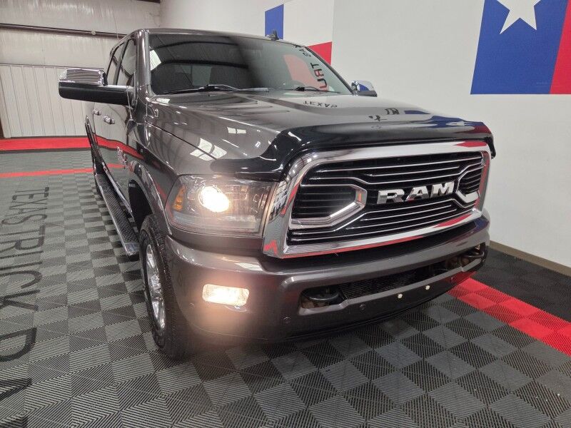 2017 Ram 3500 Limited Mega Cab 6.7L Diesel AISIN Trans GPS Camera Sunroof FREE WARRANTY Arlington TX