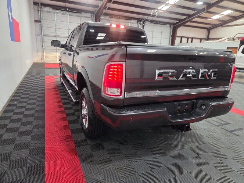 2017 Ram 3500 Limited Mega Cab 6.7L Diesel AISIN Trans GPS Camera Sunroof FREE WARRANTY Arlington TX