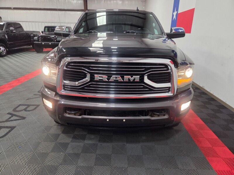 2017 Ram 3500 Limited Mega Cab 6.7L Diesel AISIN Trans GPS Camera Sunroof FREE WARRANTY Arlington TX