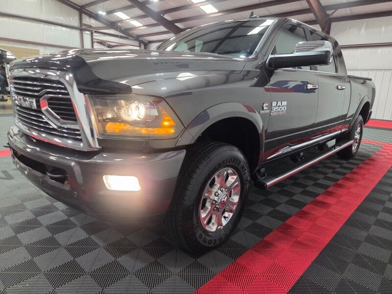 2017 Ram 3500 Limited Mega Cab 6.7L Diesel AISIN Trans GPS Camera Sunroof FREE WARRANTY Arlington TX