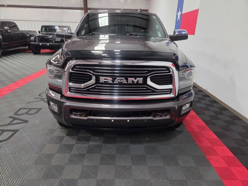 2017 Ram 3500 Limited Mega Cab 6.7L Diesel AISIN Trans GPS Camera Sunroof FREE WARRANTY Arlington TX