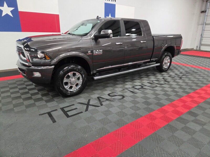 2017 Ram 3500 Limited Mega Cab 6.7L Diesel AISIN Trans GPS Camera Sunroof FREE WARRANTY