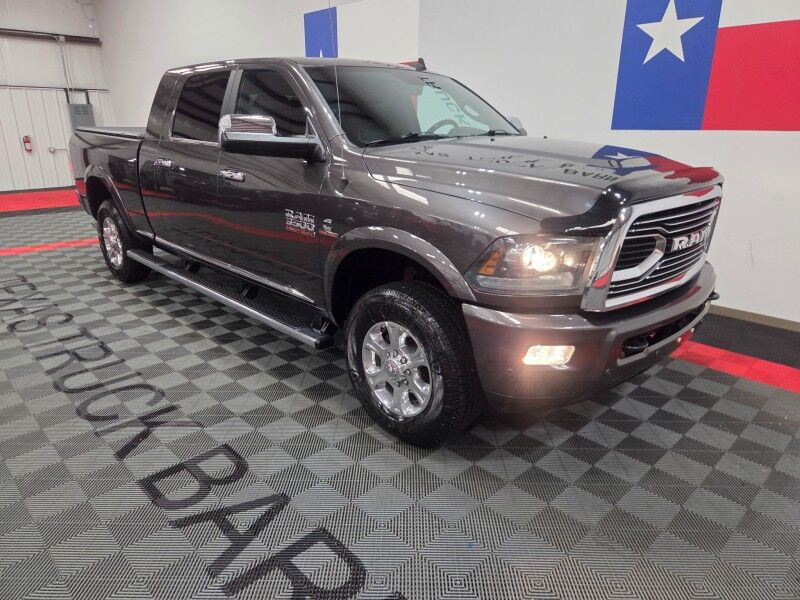 2017 Ram 3500 Limited Mega Cab 6.7L Diesel AISIN Trans GPS Camera Sunroof FREE WARRANTY Arlington TX
