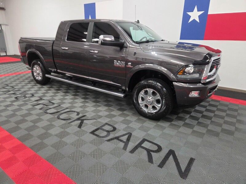 2017 Ram 3500 Limited Mega Cab 6.7L Diesel AISIN Trans GPS Camera Sunroof FREE WARRANTY Arlington TX