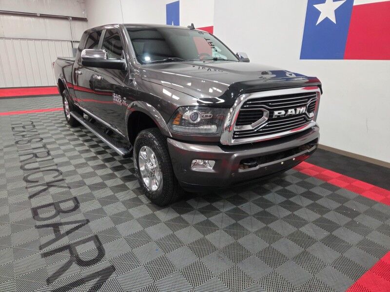 2017 Ram 3500 Limited Mega Cab 6.7L Diesel AISIN Trans GPS Camera Sunroof FREE WARRANTY Arlington TX