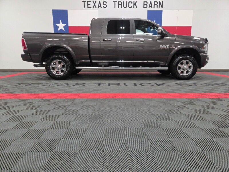 2017 Ram 3500 Limited Mega Cab 6.7L Diesel AISIN Trans GPS Camera Sunroof FREE WARRANTY Arlington TX
