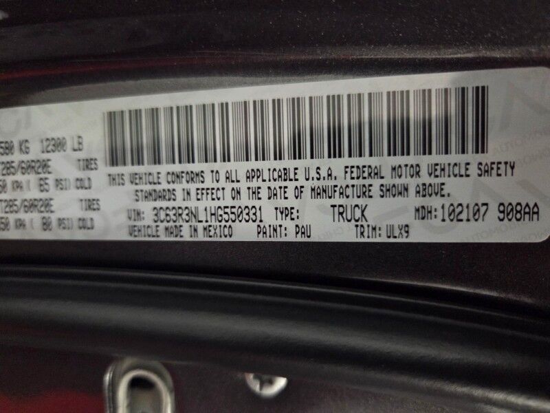 2017 Ram 3500 Limited Mega Cab 6.7L Diesel AISIN Trans GPS Camera Sunroof FREE WARRANTY Arlington TX