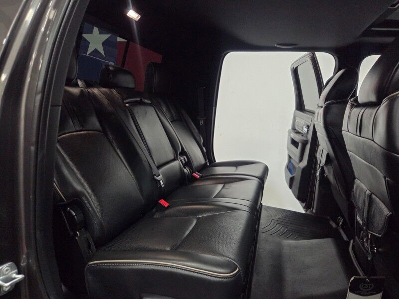 2017 Ram 3500 Limited Mega Cab 6.7L Diesel AISIN Trans GPS Camera Sunroof FREE WARRANTY Arlington TX