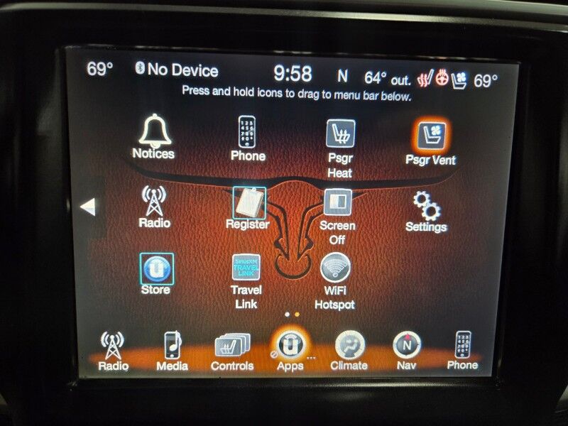 2017 Ram 3500 Limited SRW Long Bed 6.7L Diesel AISIN Transmission FREE WARRANTY Arlington TX