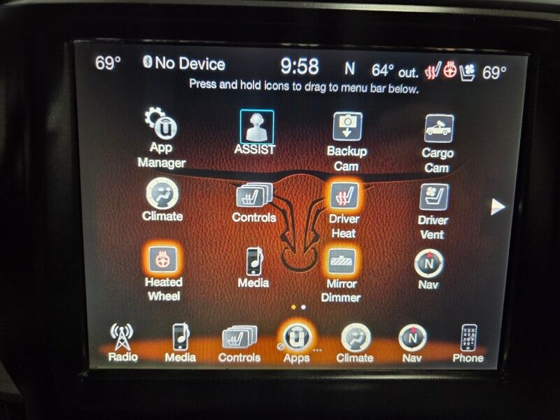 2017 Ram 3500 Limited SRW Long Bed 6.7L Diesel AISIN Transmission FREE WARRANTY Arlington TX