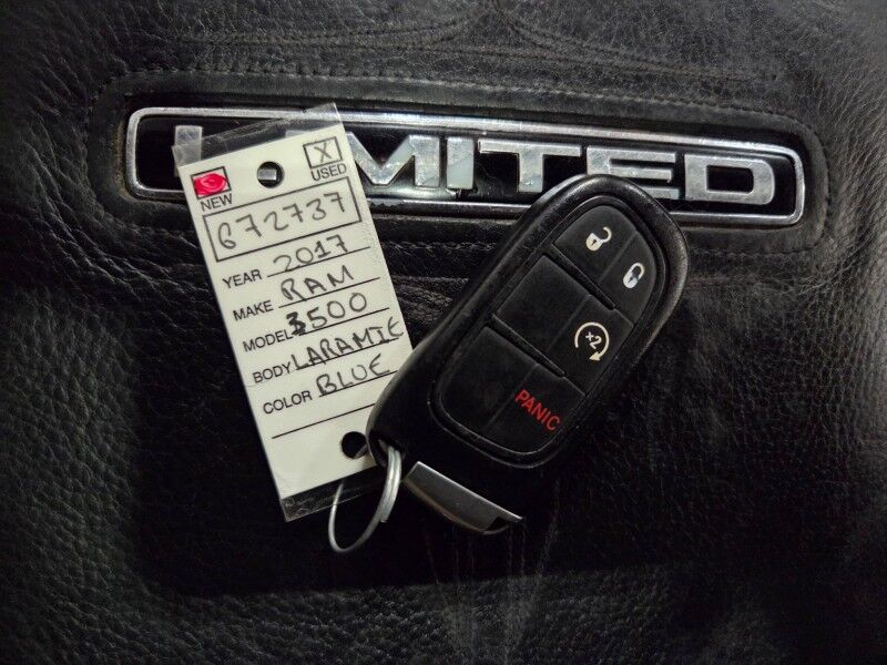 2017 Ram 3500 Limited SRW Long Bed 6.7L Diesel AISIN Transmission FREE WARRANTY Arlington TX