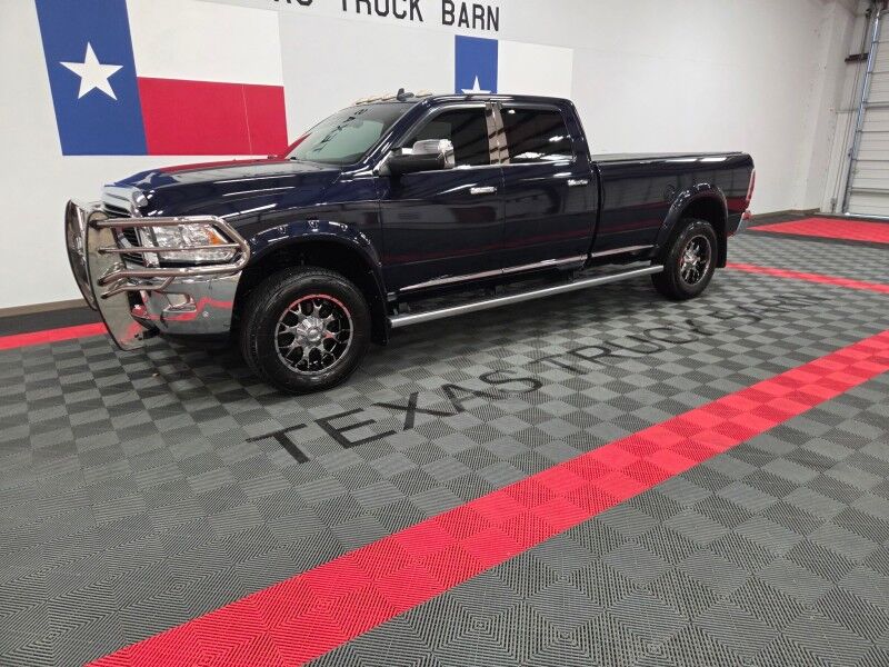 2017 Ram 3500 Limited SRW Long Bed 6.7L Diesel AISIN Transmission FREE WARRANTY Arlington TX