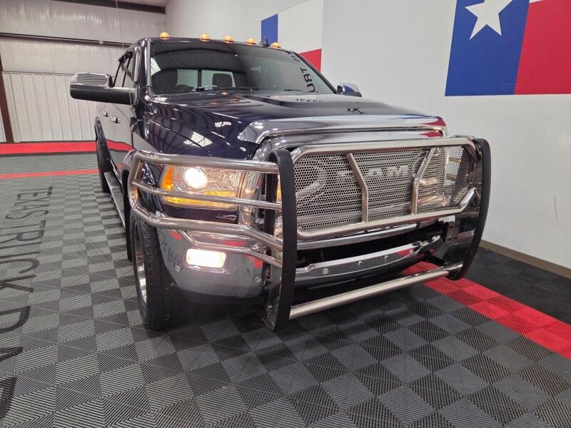 2017 Ram 3500 Limited SRW Long Bed 6.7L Diesel AISIN Transmission FREE WARRANTY Arlington TX