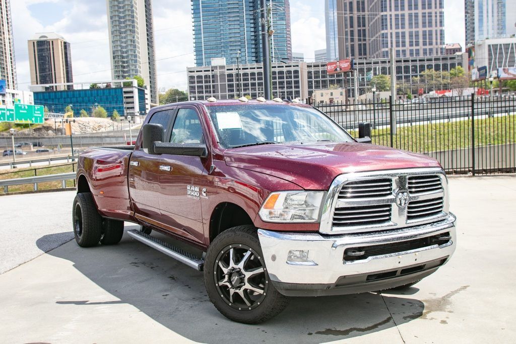2017 Ram 3500 Lone Star