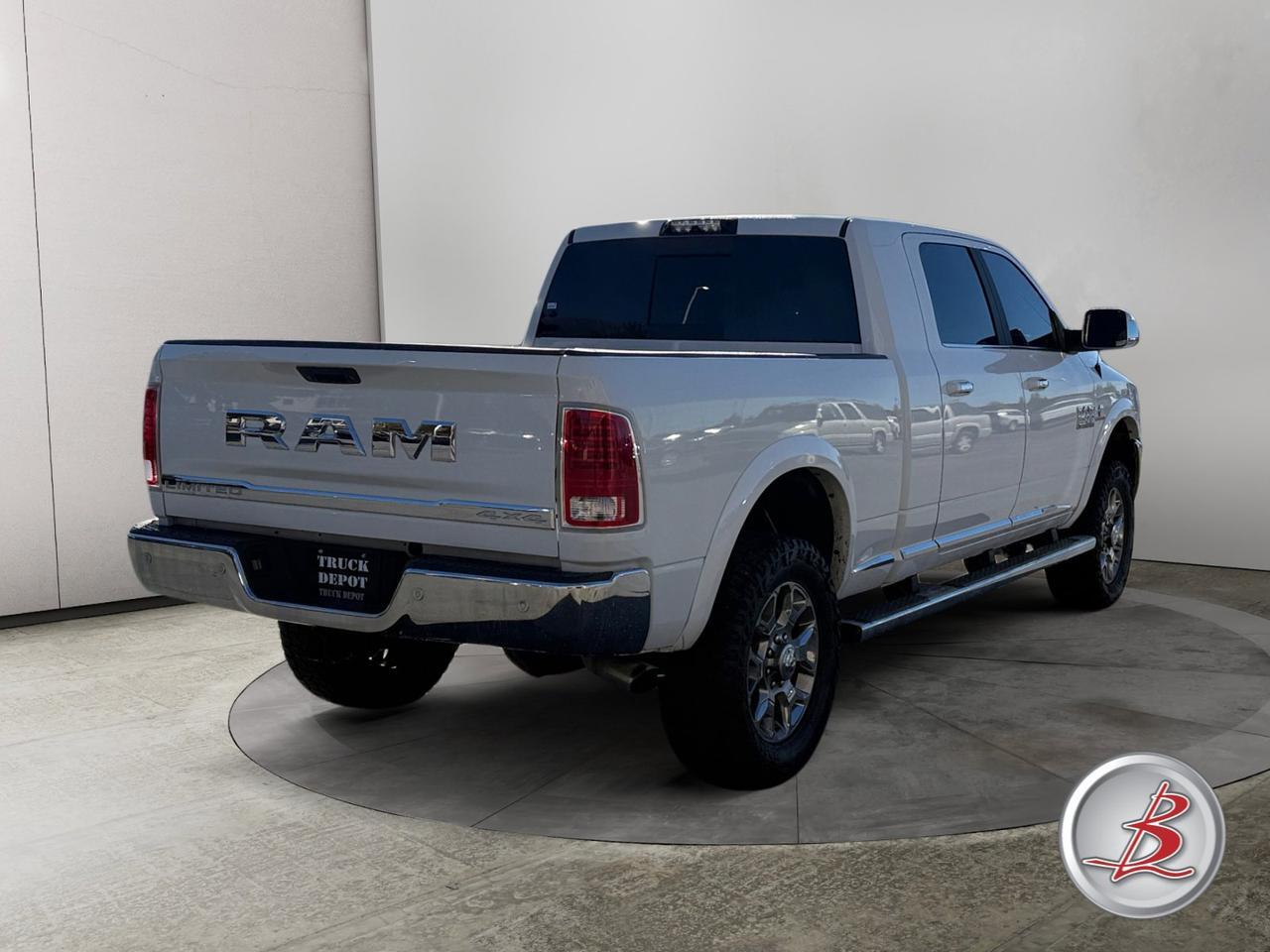 2017 Ram 3500 Mega Cab 4x4 Limited Cummins Diesel Lindon UT