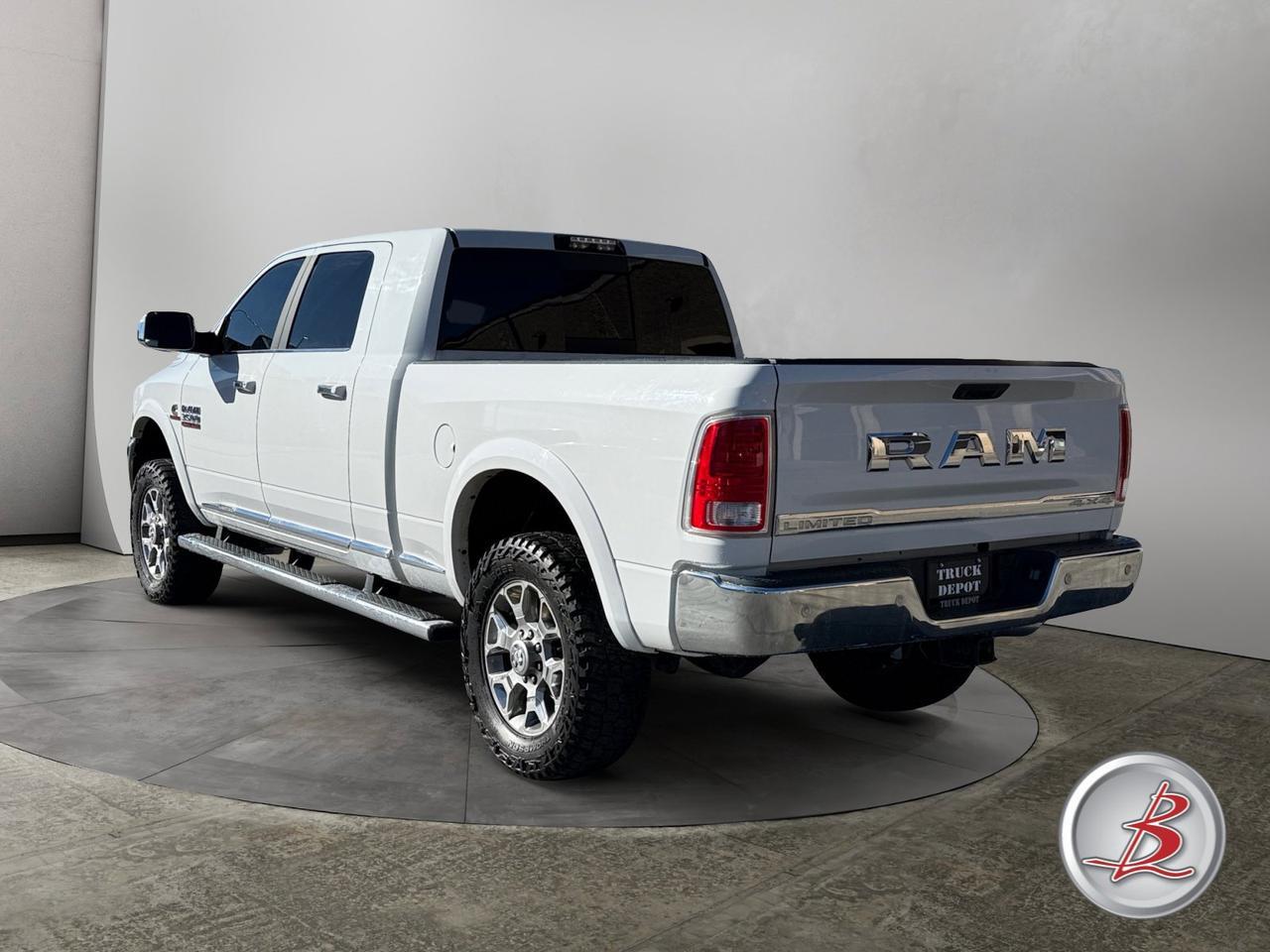 2017 Ram 3500 Mega Cab 4x4 Limited Cummins Diesel