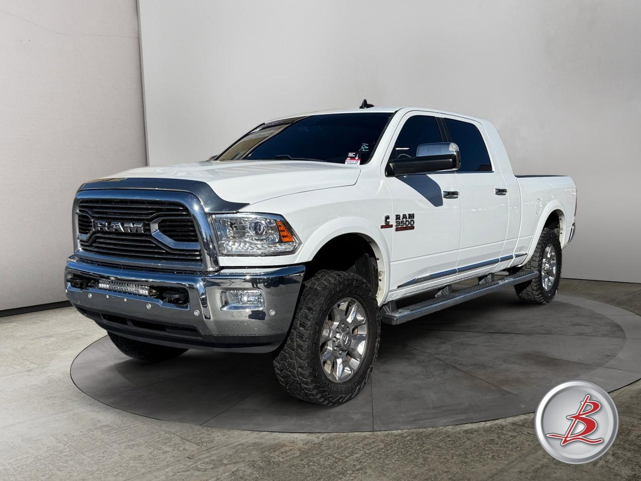 2017 Ram 3500 Mega Cab 4x4 Limited Cummins Diesel