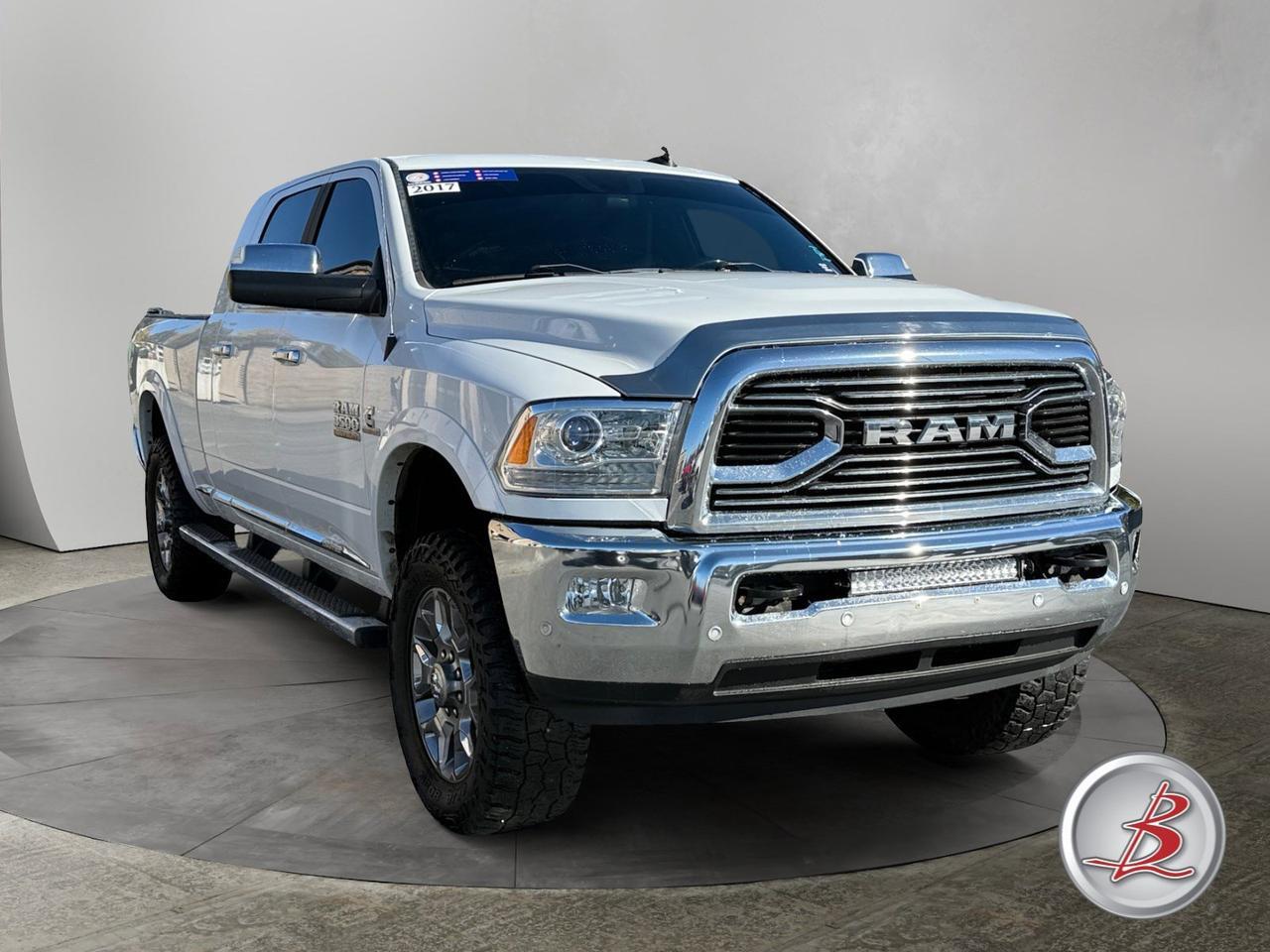 2017 Ram 3500 Mega Cab 4x4 Limited Cummins Diesel